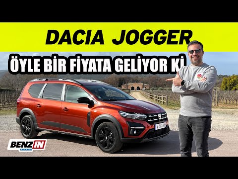 Dacia Jogger test sürüşü