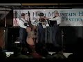 THE ACKERMANS AT HIGHMOUNTAIN HAYFEVER BLUEGRASS FESTIVAL