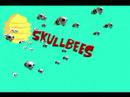 glitch bees, skullbees