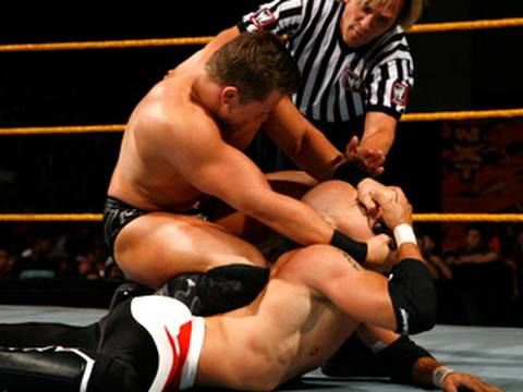 Kaval vs. The Miz on WWE NXT 0 Kaval vs. The Miz on WWE NXT