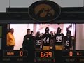 Iowa Hawkeyes Entrance vs #18Illinois Iowa Hawkeyes Entrance vs #18Illinois