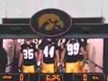 Iowa Hawkeyes Entrance vs #18Illinois