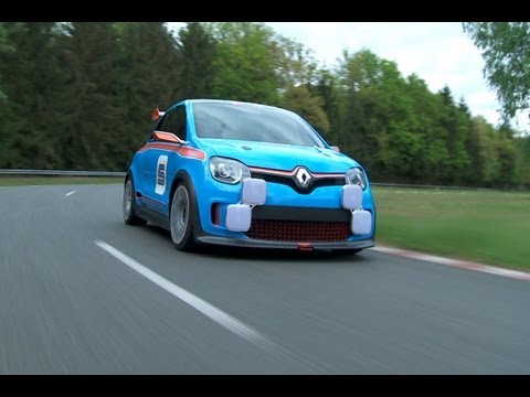 run - Gekkigheid kan altijd bij Renault, dat bewijzen ze met hun nieuwste Twin'Run Concept. Het lieve koetsje van een Twingo-opvolger, met daaronder een onvervalst...
