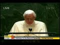 Benedict XVI at the United Nations