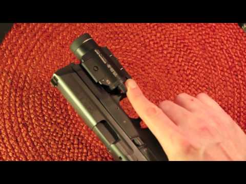 tactical light - A review of the Streamlight TLR-2 tactical light and laser.