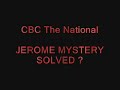 Unsolved Mysteries: Jerome Legless Castaway Mystery SOLVED?