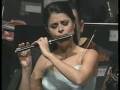 Flute Concerto I mov. (Borikén) Flutist Ana María Hernández, composer Ernesto Cordero