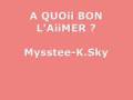 clip video Dick Rivers A Quoi Bon M'aimer (shoot'em All Down)