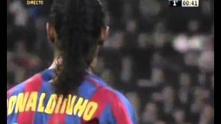 Ronaldinho gegen Real Madrid (2005)