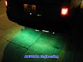 Car LED strip, 7 color change with Brake color change Car LED strip, 7 color change with Brake color change