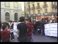manifestació músics a la plaça sant jaume 2 3 2008