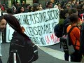 manifestació músics a la plaça sant jaume 2 3 2008