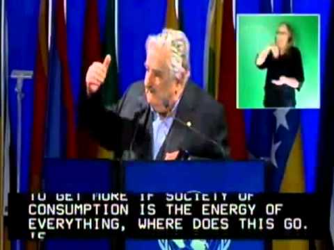 río - Uno de los mejores discursos en América lo ha dado el presidente de Uruguay en la Cumbre de Río + 20 - 2012. Sin duda alguna quedará para la historia y para ...