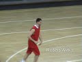 Polska kadra koszykarzy-trening 