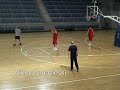 Polska kadra koszykarzy-trening Polska kadra koszykarzy-trening
