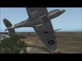 Spitfire over Marlborough (X-Plane) Spitfire over Marlborough (X-Plane)