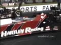 Slow Motion Drag Racing