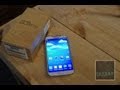 Samsung Galaxy S4 i9500 - Unboxing video