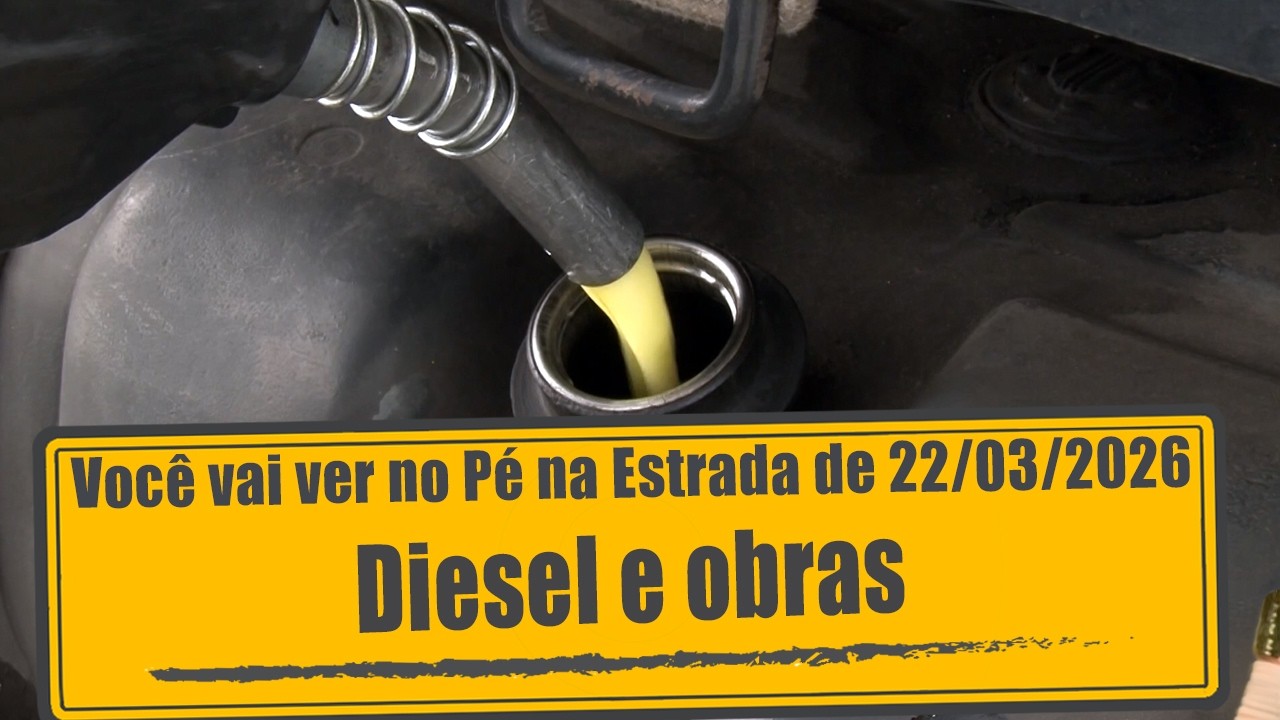 Preço do diesel no Brasil e obras nas Brs em Motogrosso
