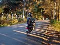 Aprendendo a Empinar Moto