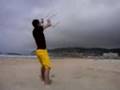 Probando la cometa