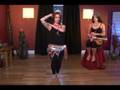 Belly Dancing - Arm Movements : The Saiidi Head Belly Dancing Move