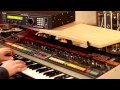 Roland Jupiter-8 and Eventide H3000-D/SE