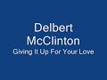 Giving It Up For Your Love