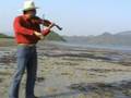 Enya - The Sun In The Stream (violin cover) featuring Hong Kong Sai Kung