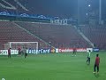 Totti cucchiaio in allenamento a cluj....   Cluj - Roma     DdR presente...