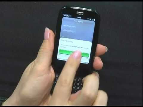 Watch Voxofon for HP webOS Video Voxofon for HP webOS
