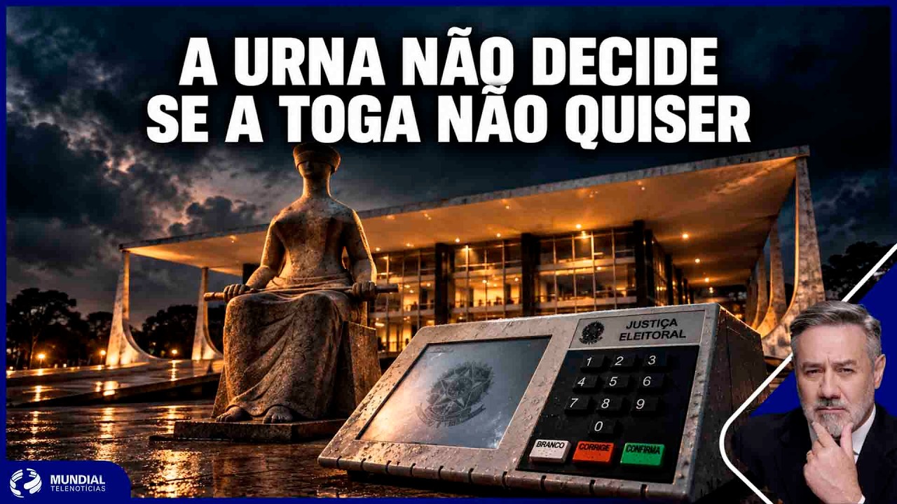 Revista REVELA que STF prepara terreno para GOLPE #STF #Eleicoes2026 #FlavioBolsonaro