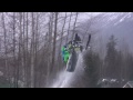 Click here to watch this video Snowmobile Freestyle -May 6, 2012