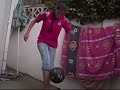 Sara Football Freestyle Soccer Girl