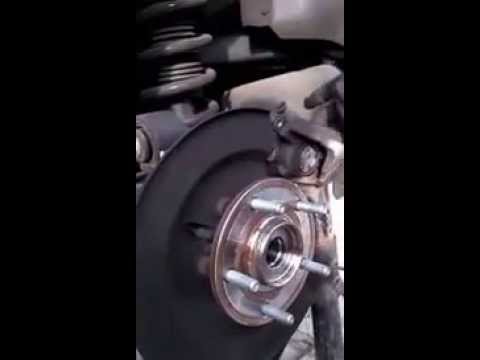 Replacing the rear brakes on a 2012 dodge journey.