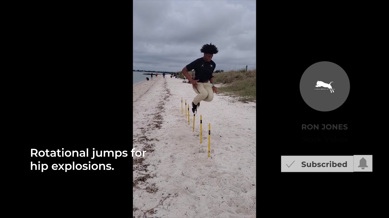 RON JONES - ROTATIONAL JUMPS FOR HIP EXPLOSIONS.