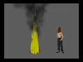 animation over one girl roast alive