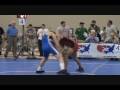 University Nationals, 63 kg Greco-Roman semifinals: Reece Humphrey dec Chad Vandiver