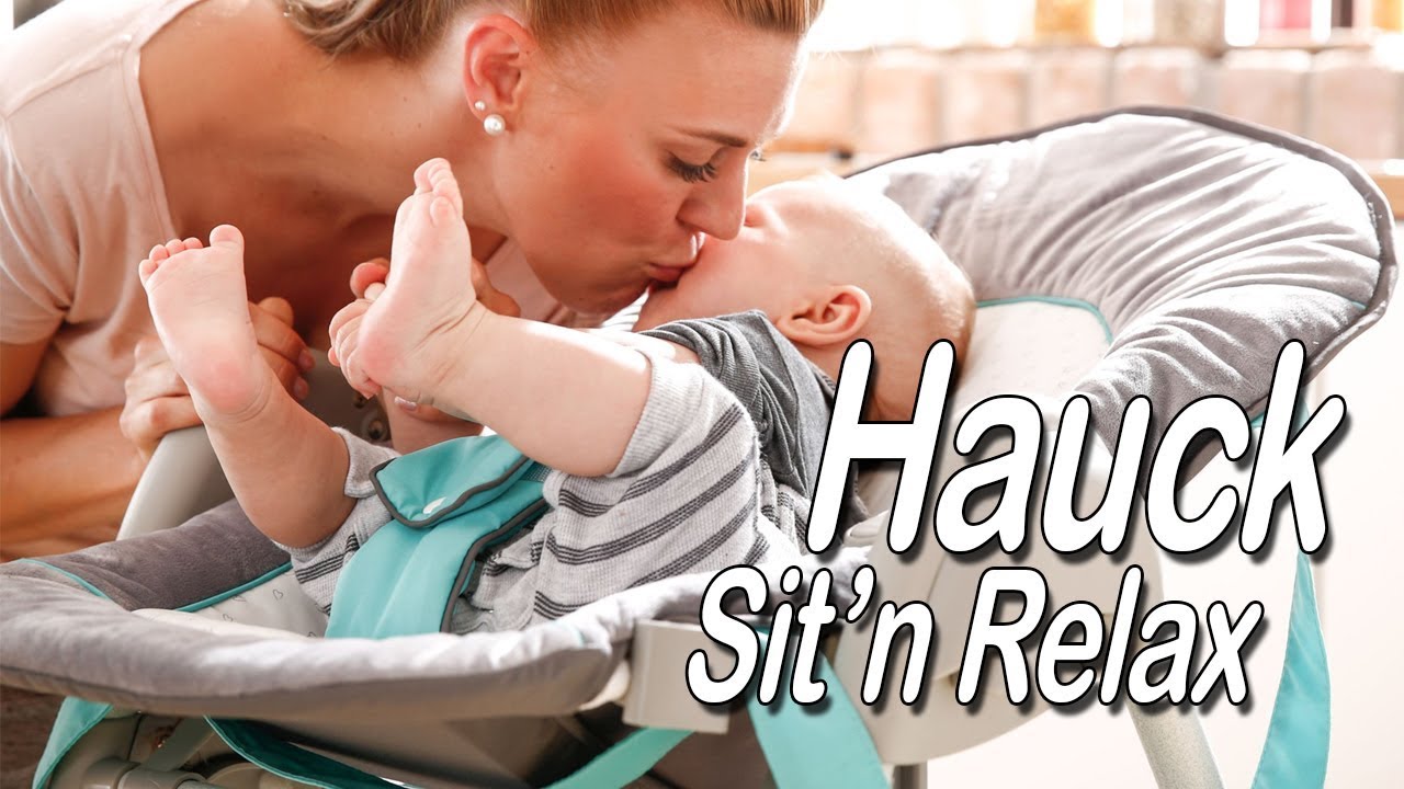 Видео о товаре Стульчик-шезлонг Hauck Sit n Relax, Birdie миниатюра 1 Видео о товаре Стульчик-шезлонг Hauck Sit n Relax, Birdie