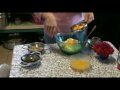 Devaki Makes Raw Cabbage Mango Salad on Makin' It Monday