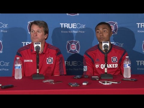 Video: Frank Yallop and Grant Ward on the Fire's friendly with Tottenham Hotspur | Post Game