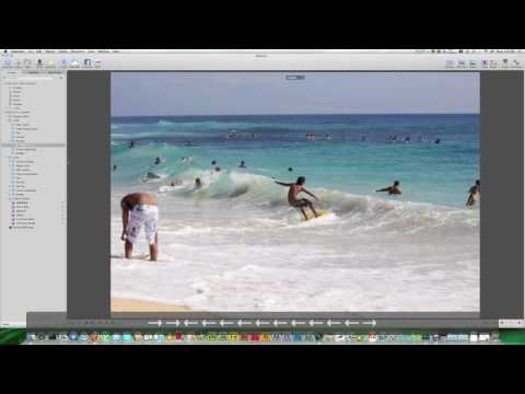 Aperture 3: Organizar librerias