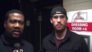 Cyclones TV: 2017 Locker Room Clean-out Interviews-  Eric Knodel