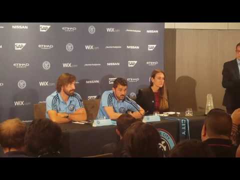 Click to View : New York City Futbol Club celebra su cita anual con los medios de comunicación de la Gran manzana.