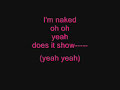 Naked Avril Lavigne - Lyrics Naked Avril Lavigne - Lyrics