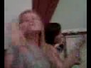 haa one of our famous drunken nights with the girls + wine =d x