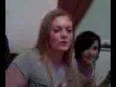 haa one of our famous drunken nights with the girls + wine =d x
