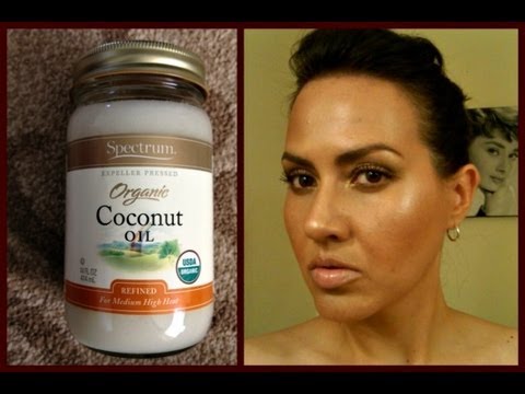 how to use a coconut oil for hair