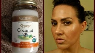 Beauty Benefits of Organic Coconut Oil for Skin & Hair