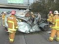 High Speed Fatal Crash